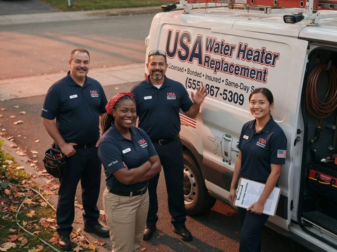 Water Heater Replacement company in Fitzhugh, OK