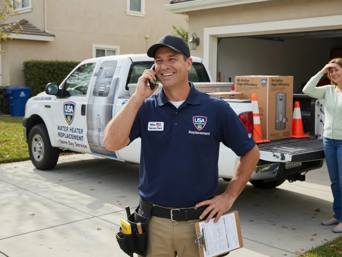 Water Heater Replacement Fitzhugh, OK FAQs